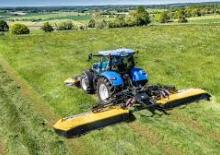Kombikaszák - tárcsa és cond. New Holland MegaCutter 860 P
