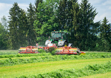 Kombikaszák - tárcsa és cond. Pöttinger NovaCat V 10000 RC Collector