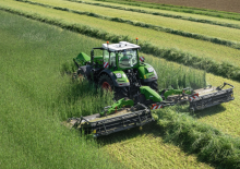 Kombikaszák - tárcsa és cond. Fendt Slicer 1010 KCB Pro