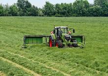 Kombikaszák - tárcsa és cond. Fendt Slicer 8312 TLRCB