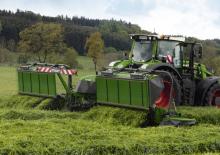 Kombikaszák - tárcsa és cond. Fendt Slicer 9314 TL KCB 