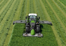 Kombikaszák - tárcsa és cond. Fendt Slicer 960 RC Pro