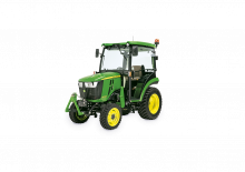 Kommuniális traktorok - elülső felfüggesztéssel John Deere 2036 R