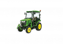 Kommuniális traktorok - elülső felfüggesztéssel John Deere 2036 R