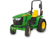 Kommuniális traktorok - elülső felfüggesztéssel John Deere 3045 R
