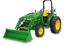 Kommuniális traktorok - elülső felfüggesztéssel John Deere 4066 M