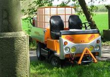 Kommuniális traktorok - elülső felfüggesztéssel Boki Boki Mobil mini 1