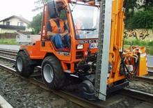 Kommuniális traktorok - elülső felfüggesztéssel Holder C 3.42
