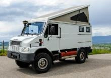 Kommuniális traktorok - elülső felfüggesztéssel Bremach Extreme 35.3