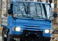 Kommuniális traktorok - elülső felfüggesztéssel Bonetti F 100 X