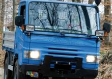 Kommuniális traktorok - elülső felfüggesztéssel Bonetti F 100 X