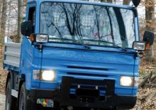 Kommuniális traktorok - elülső felfüggesztéssel Bonetti F 100 X