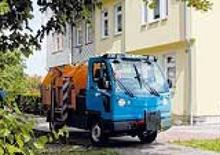 Kommuniális traktorok - elülső felfüggesztéssel Multicar FUMO Body**