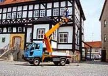 Kommuniális traktorok - elülső felfüggesztéssel Multicar FUMO Carrier**