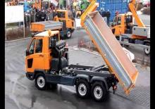 Kommuniális traktorok - elülső felfüggesztéssel Multicar FUMO Carrier