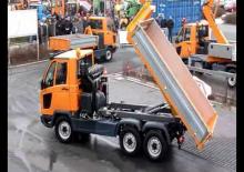 Kommuniális traktorok - elülső felfüggesztéssel Multicar FUMO Carrier