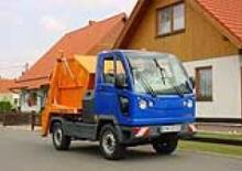 Kommuniális traktorok - elülső felfüggesztéssel Multicar FUMO Tipper  Absetzk.