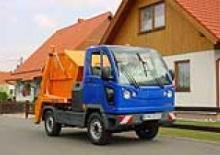 Kommuniális traktorok - elülső felfüggesztéssel Multicar FUMO Tipper  Absetzk.