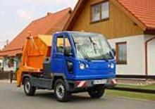 Kommuniális traktorok - elülső felfüggesztéssel Multicar FUMO Tipper  Absetzk.