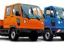Kommuniális traktorok - elülső felfüggesztéssel Multicar FUMO Tipper DK