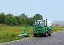 Kommuniális traktorok - elülső felfüggesztéssel Multicar FUMO Tipper DK