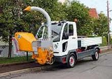 Kommuniális traktorok - elülső felfüggesztéssel Multicar FUMO Tipper DK