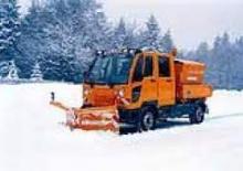 Kommuniális traktorok - elülső felfüggesztéssel Multicar FUMO Tipper DK**
