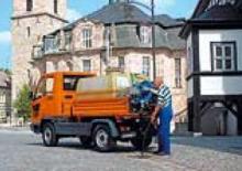 Kommuniális traktorok - elülső felfüggesztéssel Multicar FUMO Tipper DK