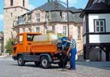 Kommuniális traktorok - elülső felfüggesztéssel Multicar FUMO Tipper DK
