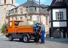 Kommuniális traktorok - elülső felfüggesztéssel Multicar FUMO Tipper DK