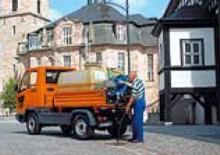Kommuniális traktorok - elülső felfüggesztéssel Multicar FUMO Tipper DK