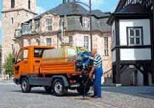 Kommuniális traktorok - elülső felfüggesztéssel Multicar FUMO Tipper DK