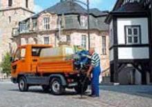 Kommuniális traktorok - elülső felfüggesztéssel Multicar FUMO Tipper DK