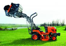 Kommuniális traktorok - elülső felfüggesztéssel Kubota G 23 HD