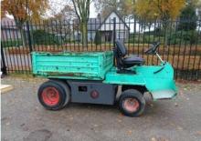 Kommuniális traktorok - elülső felfüggesztéssel Leiber Käfer 2