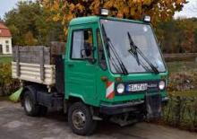 Kommuniális traktorok - elülső felfüggesztéssel Multicar M 26 Profiline