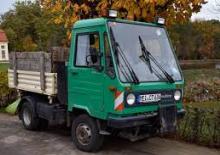 Kommuniális traktorok - elülső felfüggesztéssel Multicar M 26 Profiline