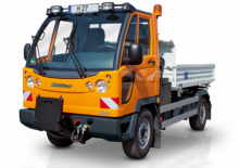 Kommuniális traktorok - elülső felfüggesztéssel Multicar M 27 B