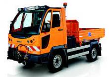 Kommuniális traktorok - elülső felfüggesztéssel Multicar M 27 compact