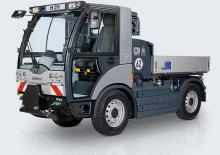 Kommuniális traktorok - elülső felfüggesztéssel Multicar M 29 T
