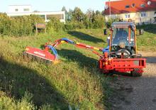Kommuniális traktorok - elülső felfüggesztéssel Holder M 480