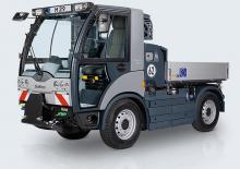 Kommuniális traktorok - elülső felfüggesztéssel Multicar M29 C HK