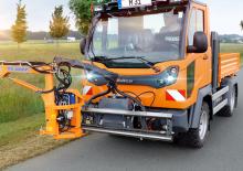Kommuniális traktorok - elülső felfüggesztéssel Multicar M31 H HK