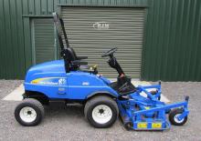 Kommuniális traktorok - elülső felfüggesztéssel New Holland MC 35