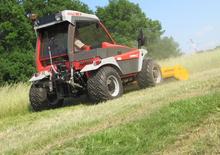 Kommuniális traktorok - elülső felfüggesztéssel Reform Werke Metrac H 5 X