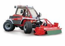 Kommuniális traktorok - elülső felfüggesztéssel Reform Werke Metrac H 7 SX