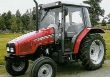 Kommuniális traktorok - elülső felfüggesztéssel Massey Ferguson MF 4320 (A)