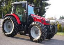 Kommuniális traktorok - elülső felfüggesztéssel Massey Ferguson MF 6455