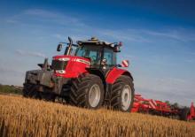 Kommuniális traktorok - elülső felfüggesztéssel Massey Ferguson MF 7616 Dyna 6 ES