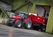 Kommuniális traktorok - elülső felfüggesztéssel Massey Ferguson MF 7618 Dyna 6 ES